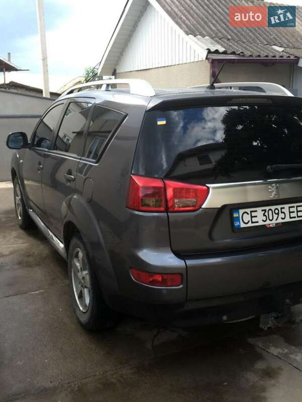 Позашляховик / Кросовер Peugeot 4007 2010 в Борщеві