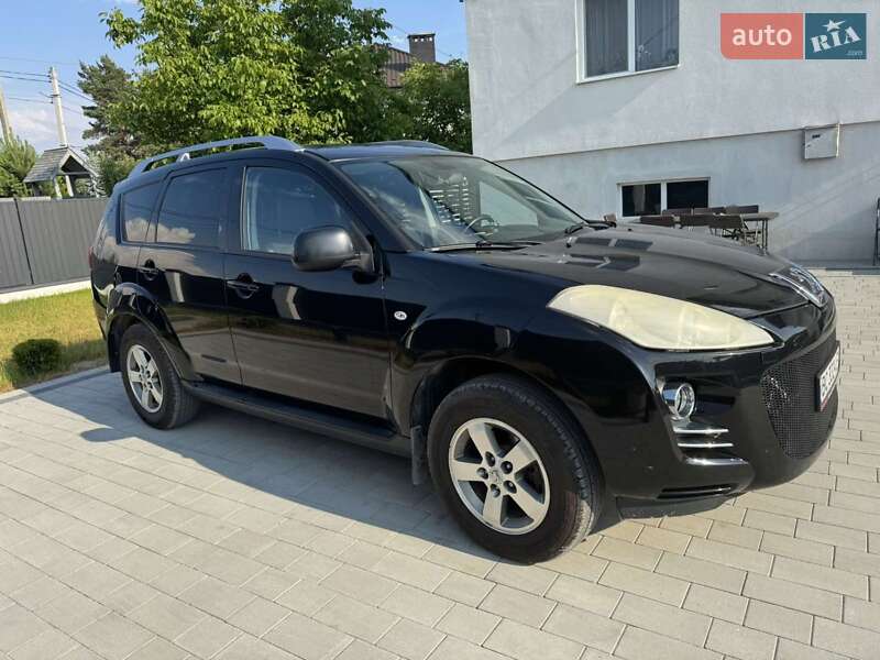 Внедорожник / Кроссовер Peugeot 4007 2011 в Львове фото 9 Внедорожник / Кроссовер Peugeot 4007 2011 в Львове