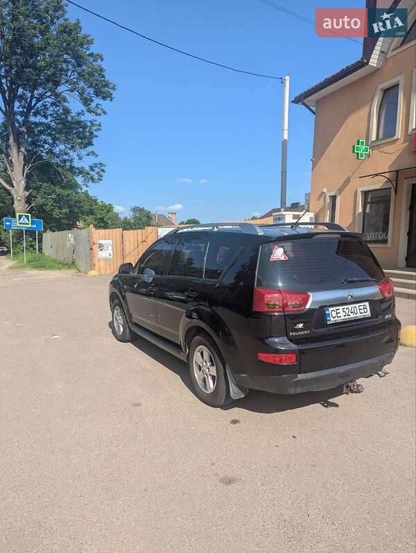 Позашляховик / Кросовер Peugeot 4007 2009 в Чернівцях