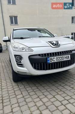Внедорожник / Кроссовер Peugeot 4007 2012 в Львове
