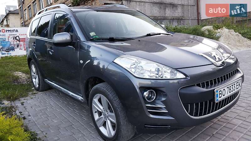 Позашляховик / Кросовер Peugeot 4007 2009 в Кременці