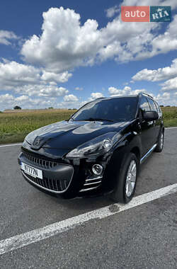 Внедорожник / Кроссовер Peugeot 4007 2010 в Киеве