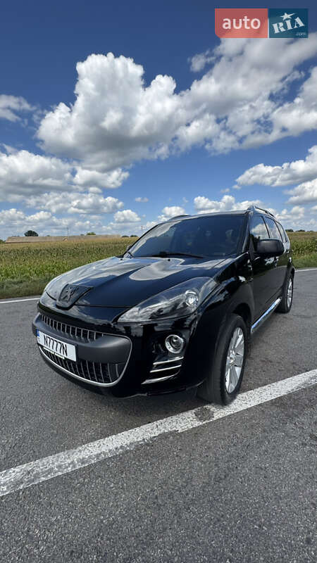Позашляховик / Кросовер Peugeot 4007 2010 в Києві