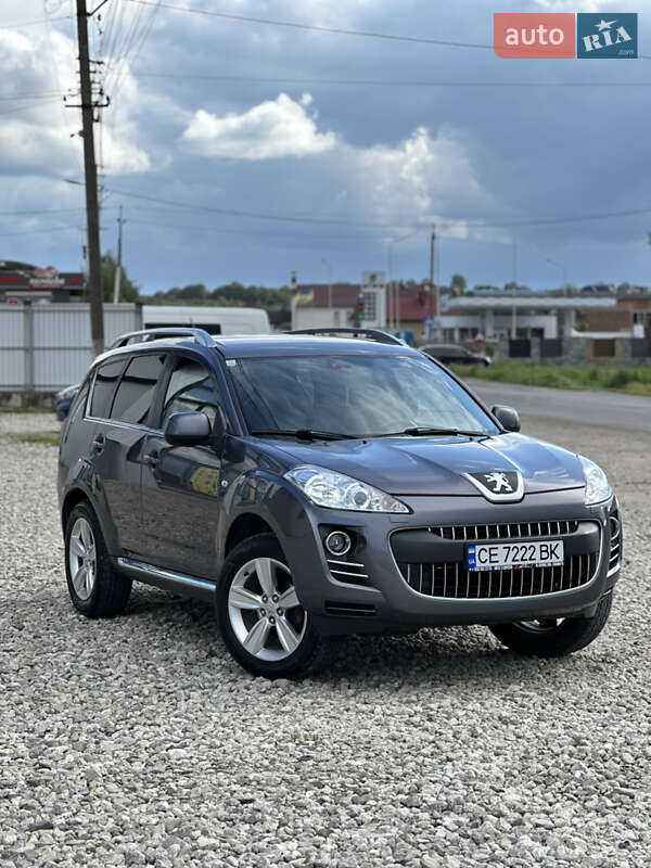 Peugeot 4007 2010