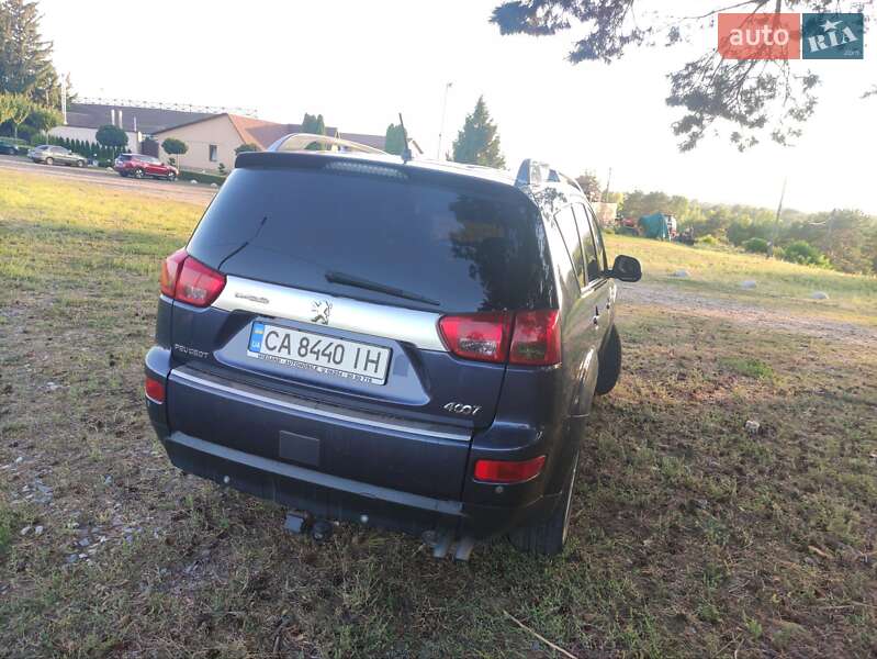 Позашляховик / Кросовер Peugeot 4007 2008 в Смілі фото 3 Позашляховик / Кросовер Peugeot 4007 2008 в Смілі