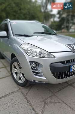 Внедорожник / Кроссовер Peugeot 4007 2007 в Львове