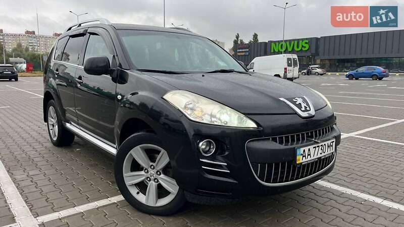 Peugeot 4007 2008 Peugeot 4007 2008