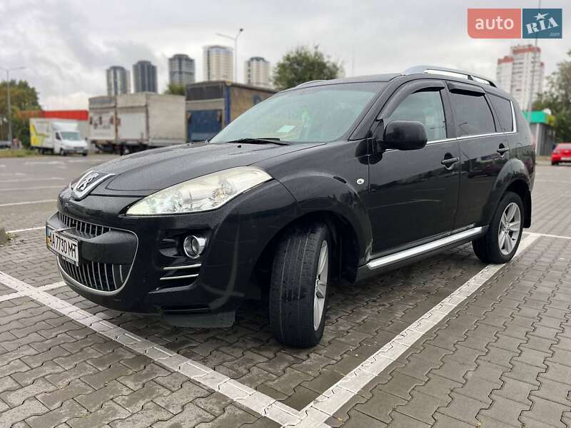 Внедорожник / Кроссовер Peugeot 4007 2008 в Киеве