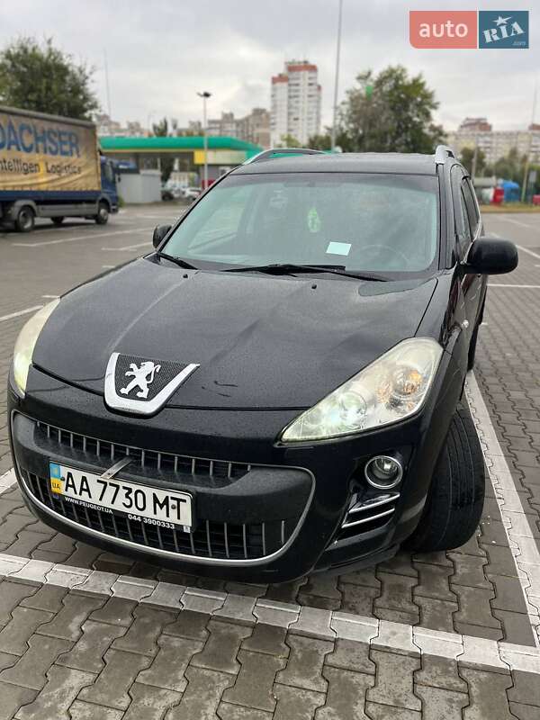 Внедорожник / Кроссовер Peugeot 4007 2008 в Киеве