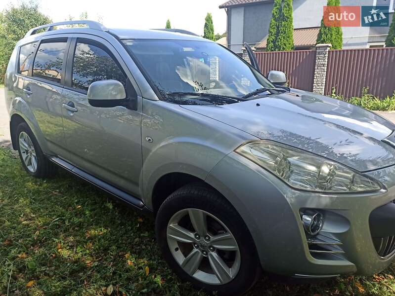 Внедорожник / Кроссовер Peugeot 4007 2008 в Хмельницком фото 3 Внедорожник / Кроссовер Peugeot 4007 2008 в Хмельницком