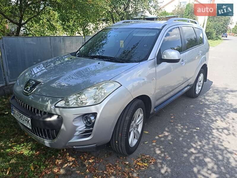 Peugeot 4007 2008