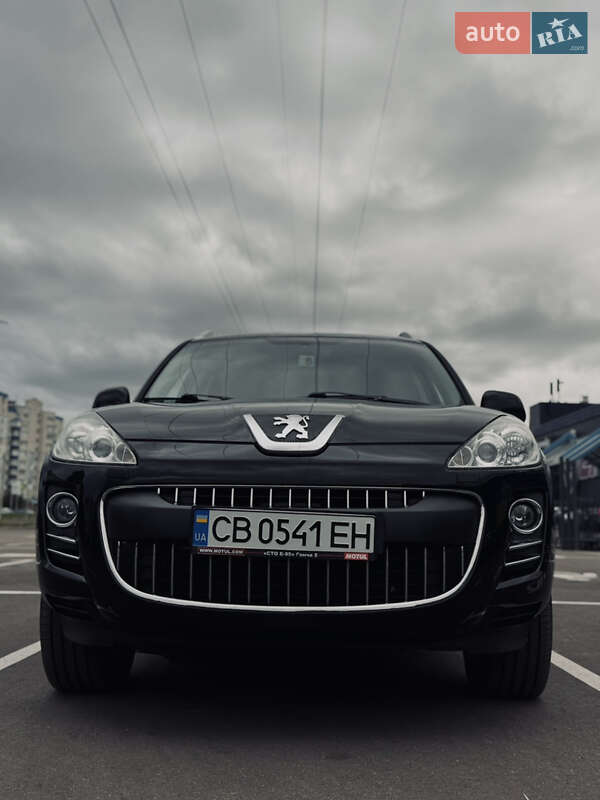 Внедорожник / Кроссовер Peugeot 4007 2008 в Чернигове фото 2 Внедорожник / Кроссовер Peugeot 4007 2008 в Чернигове