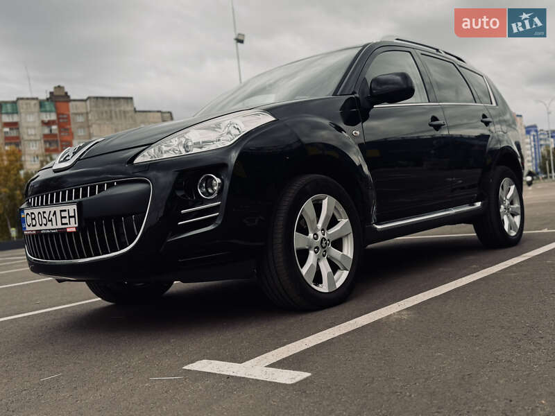Внедорожник / Кроссовер Peugeot 4007 2008 в Чернигове фото 6 Внедорожник / Кроссовер Peugeot 4007 2008 в Чернигове