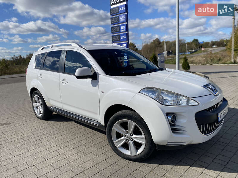 Внедорожник / Кроссовер Peugeot 4007 2010 в Ивано-Франковске фото 3 Внедорожник / Кроссовер Peugeot 4007 2010 в Ивано-Франковске