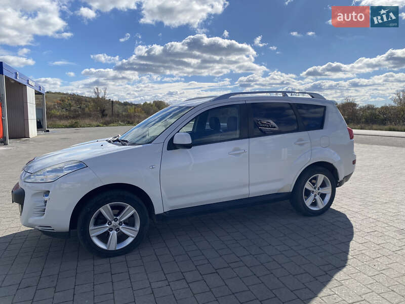 Внедорожник / Кроссовер Peugeot 4007 2010 в Ивано-Франковске фото 9 Внедорожник / Кроссовер Peugeot 4007 2010 в Ивано-Франковске