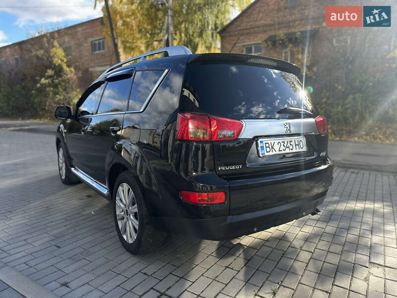 Внедорожник / Кроссовер Peugeot 4007 2007 в Дубно фото 4 Внедорожник / Кроссовер Peugeot 4007 2007 в Дубно