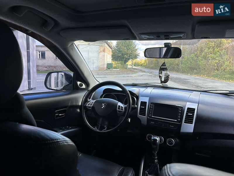 Внедорожник / Кроссовер Peugeot 4007 2007 в Дубно фото 17 Внедорожник / Кроссовер Peugeot 4007 2007 в Дубно