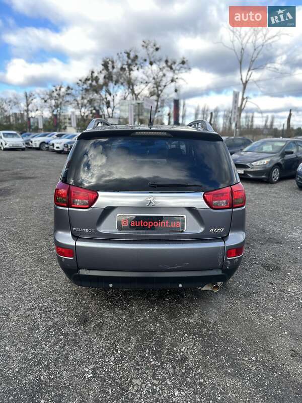 Позашляховик / Кросовер Peugeot 4007 2011 в Білогородці фото 11 Позашляховик / Кросовер Peugeot 4007 2011 в Білогородці