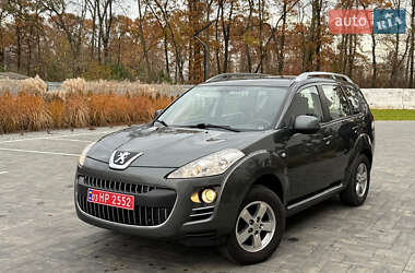 Позашляховик / Кросовер Peugeot 4007 2010 в Луцьку