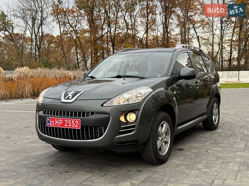 Внедорожник / Кроссовер Peugeot 4007 2010 в Луцке