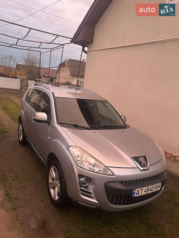 Внедорожник / Кроссовер Peugeot 4007 2011 в Калуше фото 3 Внедорожник / Кроссовер Peugeot 4007 2011 в Калуше