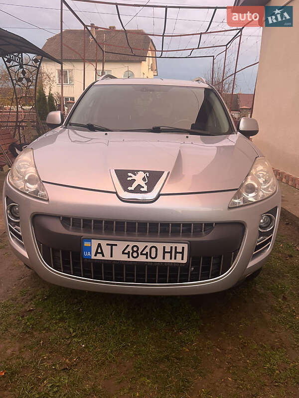 Внедорожник / Кроссовер Peugeot 4007 2011 в Калуше фото 5 Внедорожник / Кроссовер Peugeot 4007 2011 в Калуше
