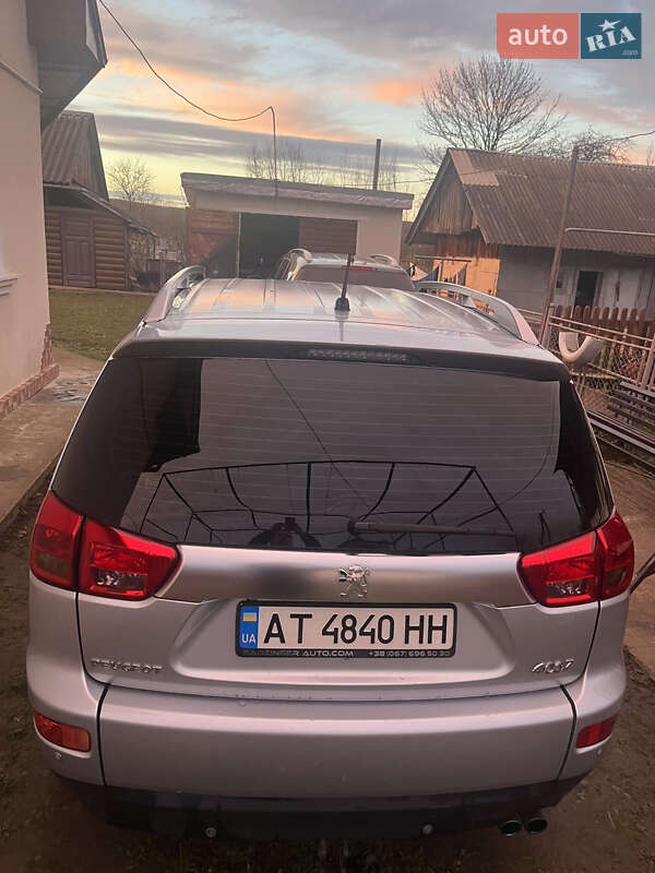 Внедорожник / Кроссовер Peugeot 4007 2011 в Калуше фото 9 Внедорожник / Кроссовер Peugeot 4007 2011 в Калуше