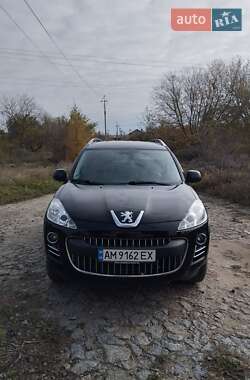 Внедорожник / Кроссовер Peugeot 4007 2010 в Коростышеве