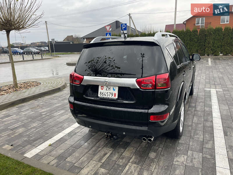 Внедорожник / Кроссовер Peugeot 4007 2011 в Луцке фото 4 Внедорожник / Кроссовер Peugeot 4007 2011 в Луцке