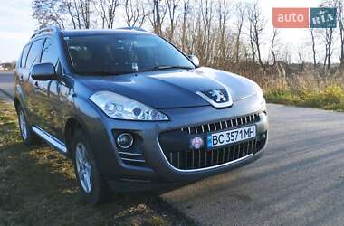 Внедорожник / Кроссовер Peugeot 4007 2010 в Львове