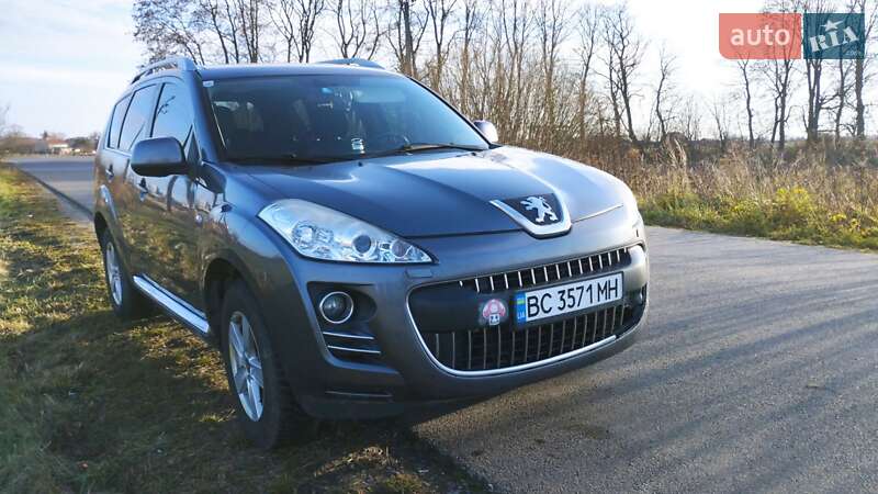 Внедорожник / Кроссовер Peugeot 4007 2010 в Львове