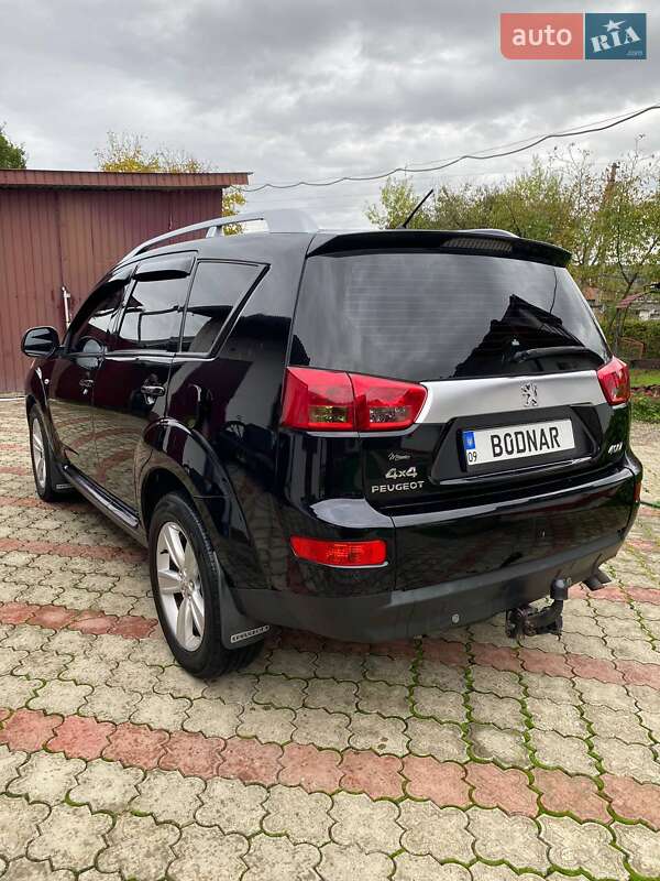 Внедорожник / Кроссовер Peugeot 4007 2007 в Коломые