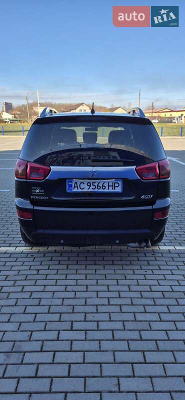 Внедорожник / Кроссовер Peugeot 4007 2010 в Нововолынске фото 7 Внедорожник / Кроссовер Peugeot 4007 2010 в Нововолынске