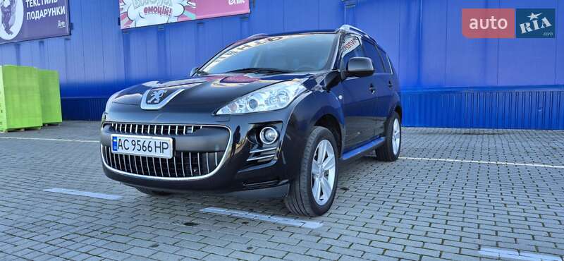 Внедорожник / Кроссовер Peugeot 4007 2010 в Нововолынске фото 13 Внедорожник / Кроссовер Peugeot 4007 2010 в Нововолынске