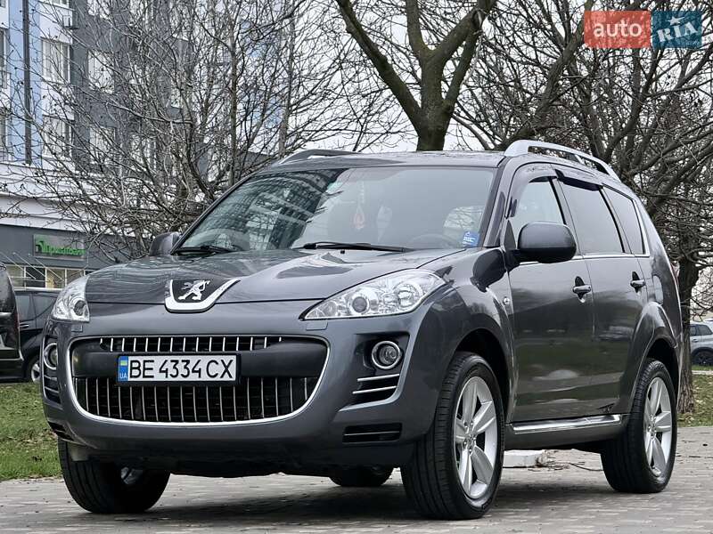 Внедорожник / Кроссовер Peugeot 4007 2011 в Одессе фото 4 Внедорожник / Кроссовер Peugeot 4007 2011 в Одессе