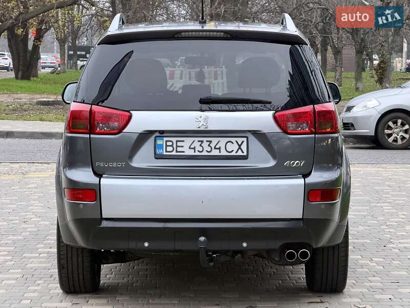Внедорожник / Кроссовер Peugeot 4007 2011 в Одессе фото 8 Внедорожник / Кроссовер Peugeot 4007 2011 в Одессе