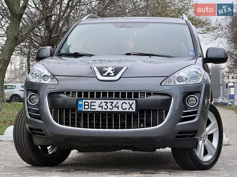 Peugeot 4007 2011 Peugeot 4007 2011