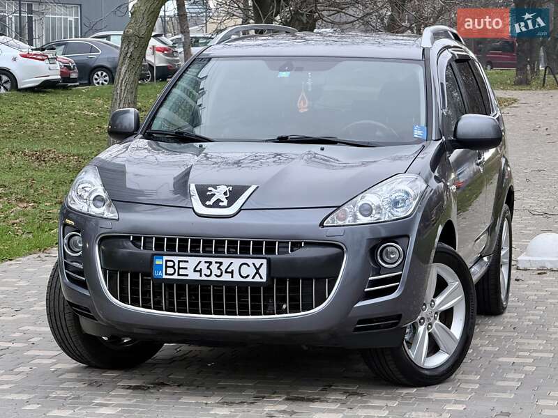 Внедорожник / Кроссовер Peugeot 4007 2011 в Одессе фото 17 Внедорожник / Кроссовер Peugeot 4007 2011 в Одессе