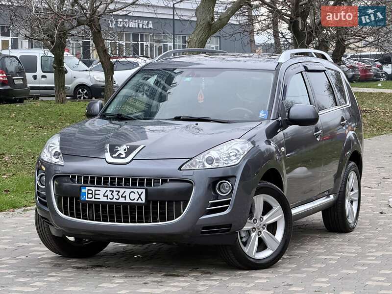 Внедорожник / Кроссовер Peugeot 4007 2011 в Одессе фото 16 Внедорожник / Кроссовер Peugeot 4007 2011 в Одессе