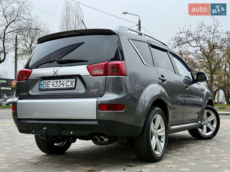 Внедорожник / Кроссовер Peugeot 4007 2011 в Одессе фото 18 Внедорожник / Кроссовер Peugeot 4007 2011 в Одессе