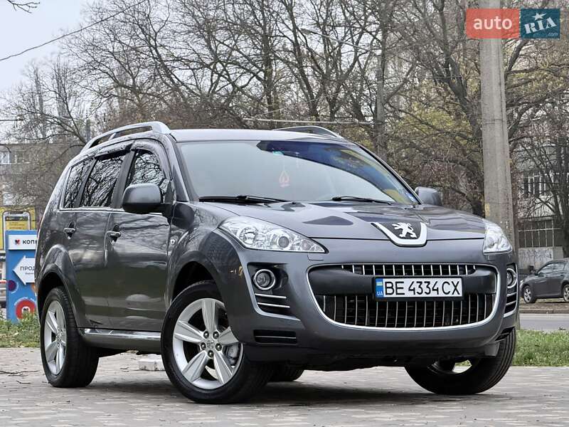 Внедорожник / Кроссовер Peugeot 4007 2011 в Одессе фото 23 Внедорожник / Кроссовер Peugeot 4007 2011 в Одессе