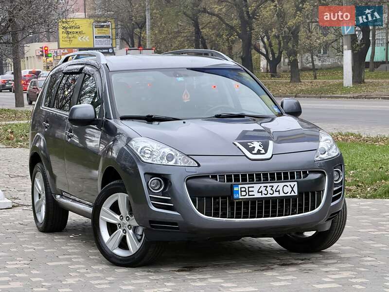 Внедорожник / Кроссовер Peugeot 4007 2011 в Одессе фото 26 Внедорожник / Кроссовер Peugeot 4007 2011 в Одессе