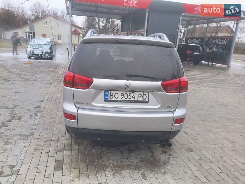 Внедорожник / Кроссовер Peugeot 4007 2007 в Стрые