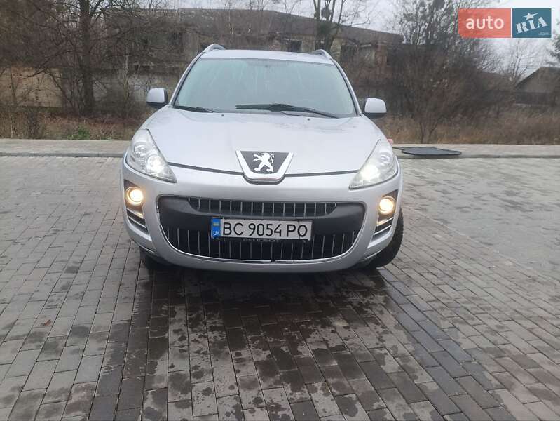 Внедорожник / Кроссовер Peugeot 4007 2007 в Стрые