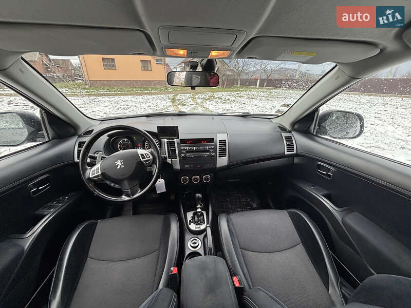 Позашляховик / Кросовер Peugeot 4007 2010 в Надвірній