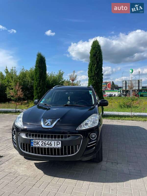 Внедорожник / Кроссовер Peugeot 4007 2010 в Дубно фото 4 Внедорожник / Кроссовер Peugeot 4007 2010 в Дубно