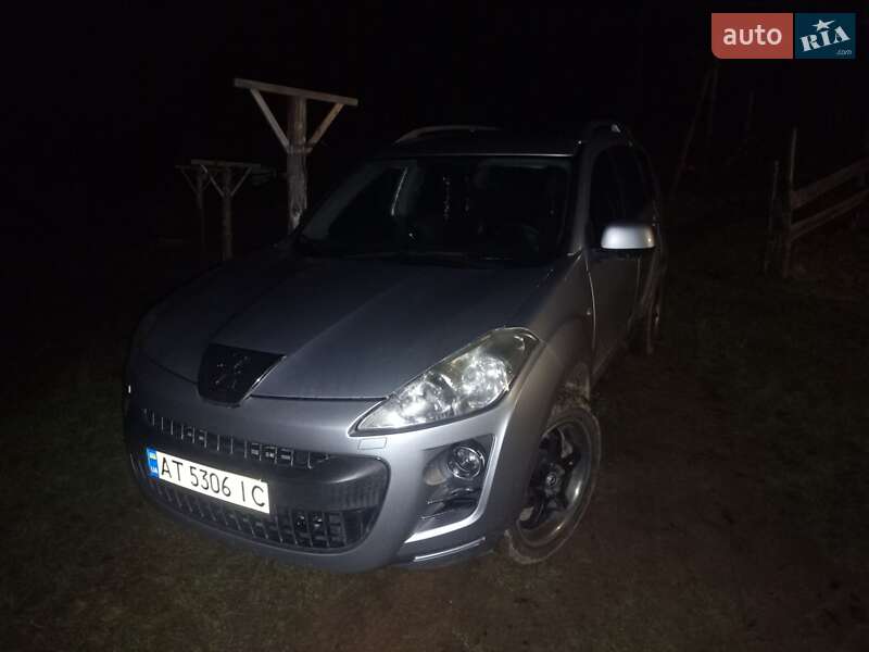 Внедорожник / Кроссовер Peugeot 4007 2007 в Яблунице фото 3 Внедорожник / Кроссовер Peugeot 4007 2007 в Яблунице