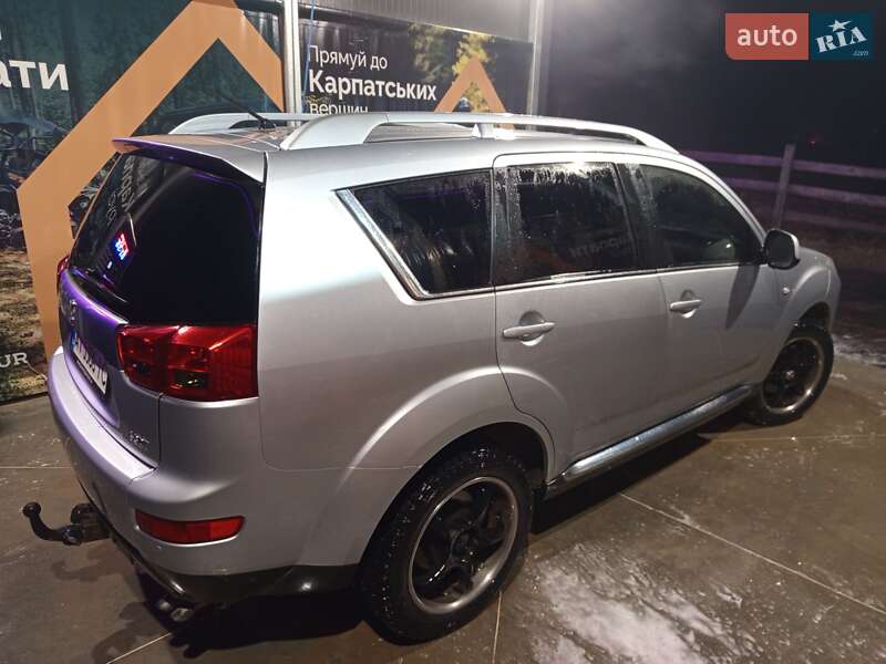 Внедорожник / Кроссовер Peugeot 4007 2007 в Яблунице фото 4 Внедорожник / Кроссовер Peugeot 4007 2007 в Яблунице