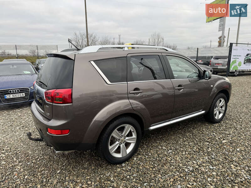 Позашляховик / Кросовер Peugeot 4007 2010 в Івано-Франківську