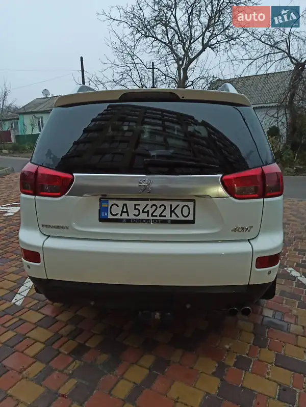 Peugeot 4007 2011 VIN VF3VV4HK8BZ801411 фото оголошення 5 з 49